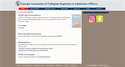 Desktop Screenshot of gacrao.org